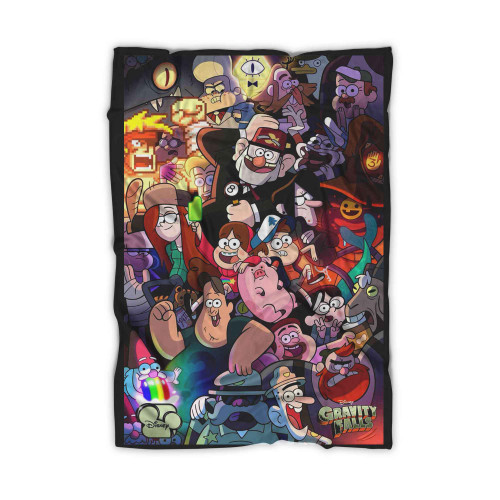 Gravity Falls Blanket