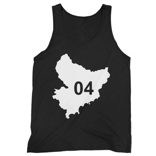 Alpes De Haute Provence 04 Tank Top
