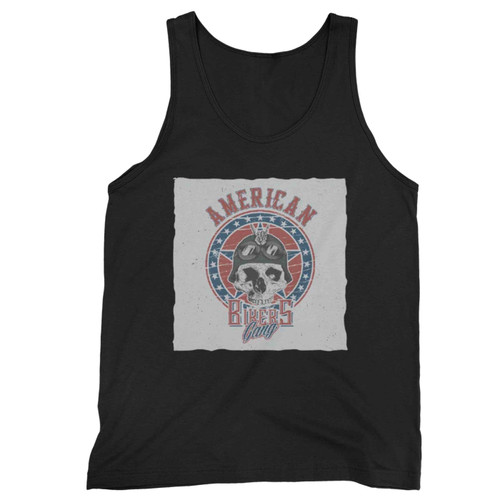 American Biker Gang Tank Top