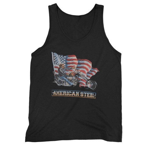 American Steel Chopper Tank Top