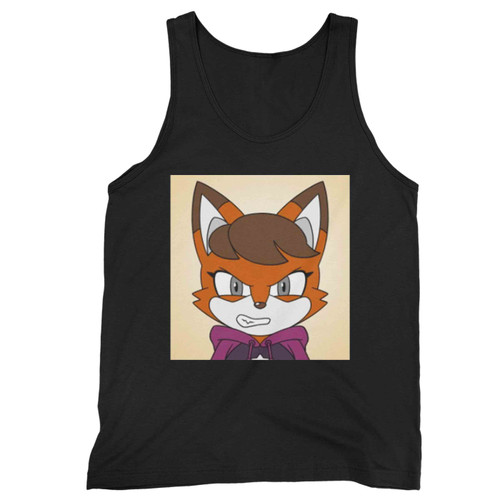 Angry Cinder Tank Top