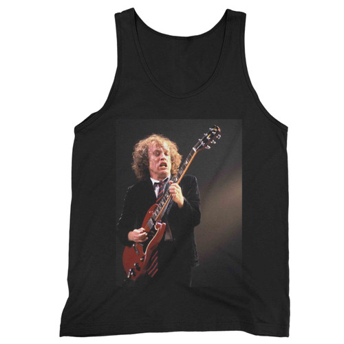 Angus Young Acdc Tank Top