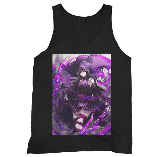 Anime Girl Dark Priestess 2 Tank Top Anime Girl Dark Priestess 2 Tank Top