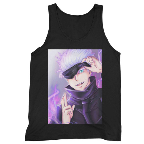 Anime Gojo 2 Tank Top Anime Gojo 2 Tank Top