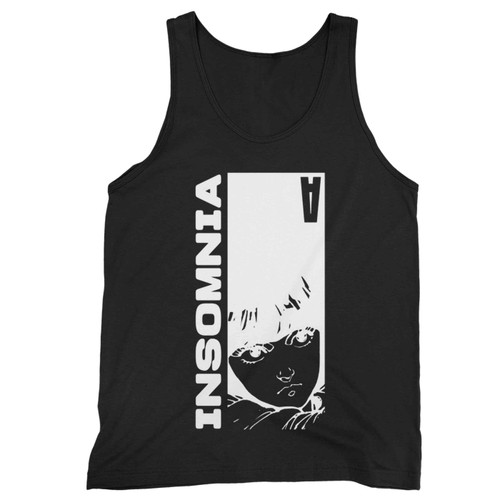 Anime Manga Insomnia Tank Top