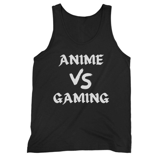 Anime Vs Gaming Tank Top Anime Vs Gaming Tank Top