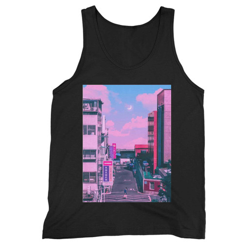 Anime Vs Reality Taipei Tank Top Anime Vs Reality Taipei Tank Top