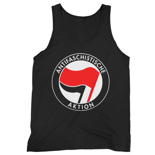 Antifa Antifaschistische Aktion Tank Top