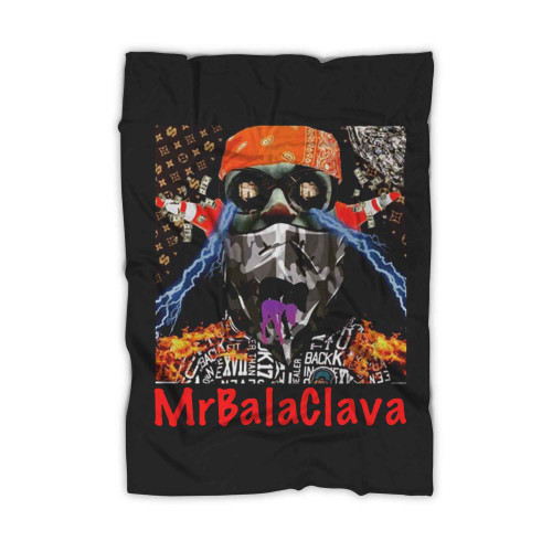 Mrbalaclavas Plaza Blanket