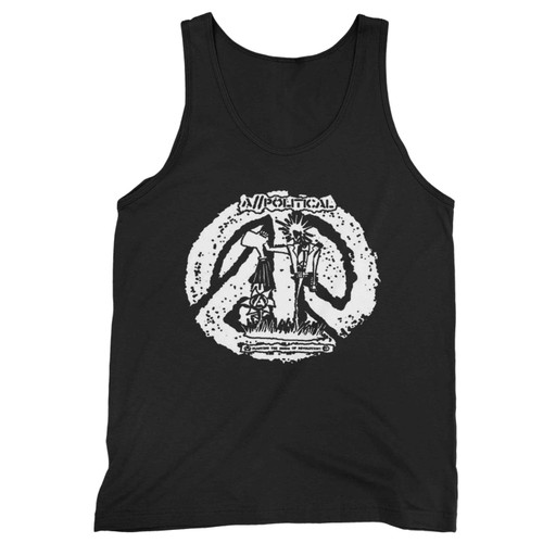 Apolitical Anarcho Punk Band Tank Top