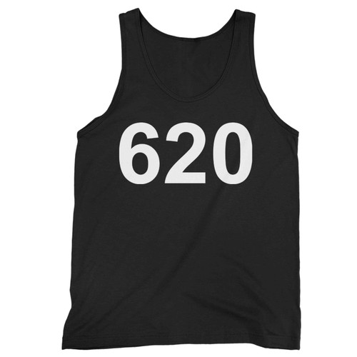 Area Code 620 Tank Top Area Code 620 Tank Top