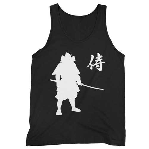 Armored Samurai Japanese Warrior Tank Top