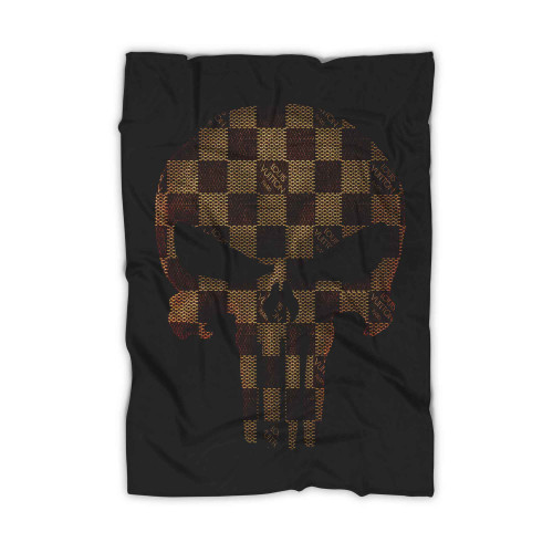 Punisher Lv Skull Blanket