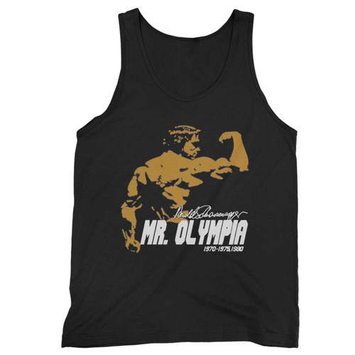 Arnold Schwarzenegger Mr Olimpia Tank Top