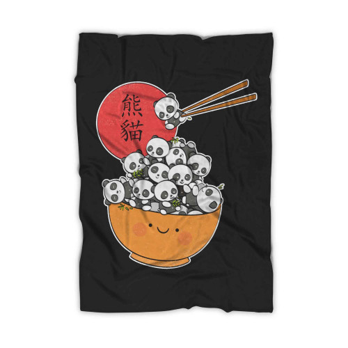 Save The Pandas Blanket