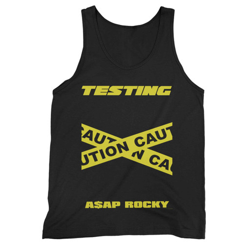 Asap Rocky Testing Tank Top