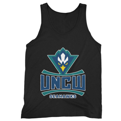Awesome Uncw Logo Tank Top