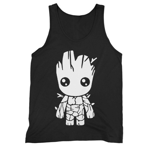 Baby Groot Guardians Of The Galaxy Tank Top