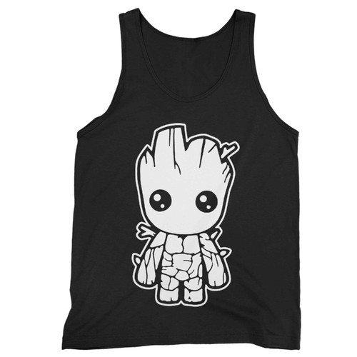 Baby Groot I Am Groot Guardians Of The Galaxy Tank Top