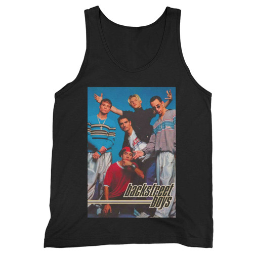 Backstreet Boys Blue Sky Boys Tank Top