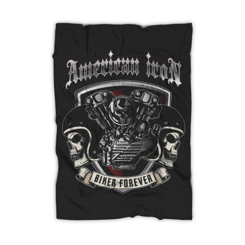 American Iron Bikers Forever Blanket American Iron Bikers Forever Blanket