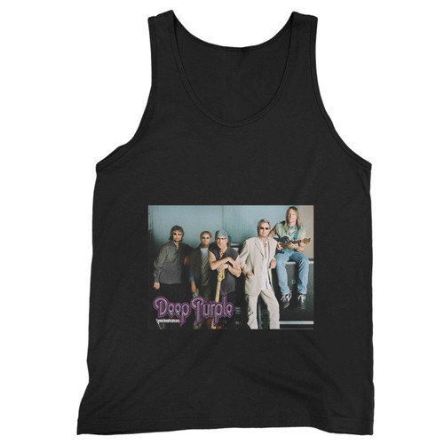 Band Deep Purple Dpb Tank Top