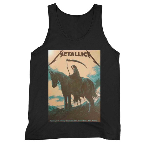 Band Rock Metallica Tank Top