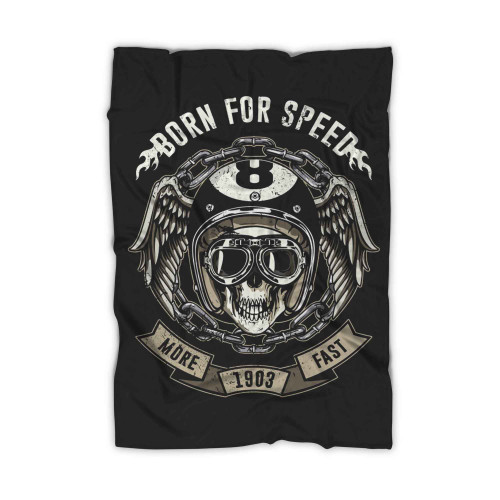 Born For Speed More Fast 1903 Blanket