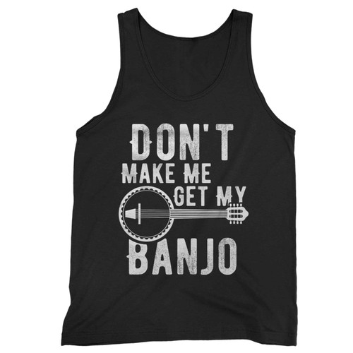 Banjo Teacher Country Music Tank Top