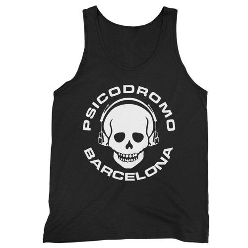 Barcelona Psychodrome Tank Top