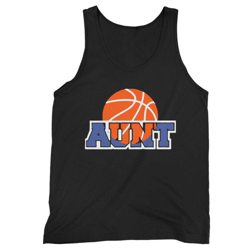 Basketball Aunt Cool Aunt Fan Tank Top