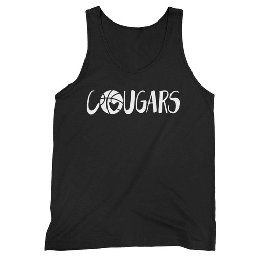 Basketball Cougars Tank Top
