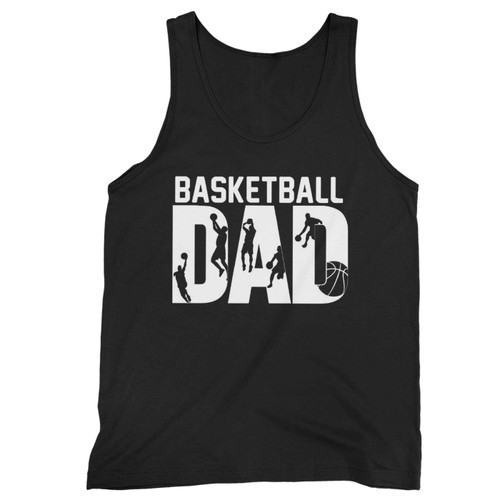 Basketball Dad Basketball Lover Tank Top