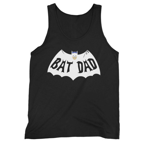 Bat Dad Batman 1960S Fathers Day Funnybat Dad Batman 1960S Fathers Day Funny Tank Top
