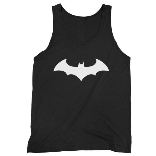 Batman Fly Hush Bat Logo Tank Top