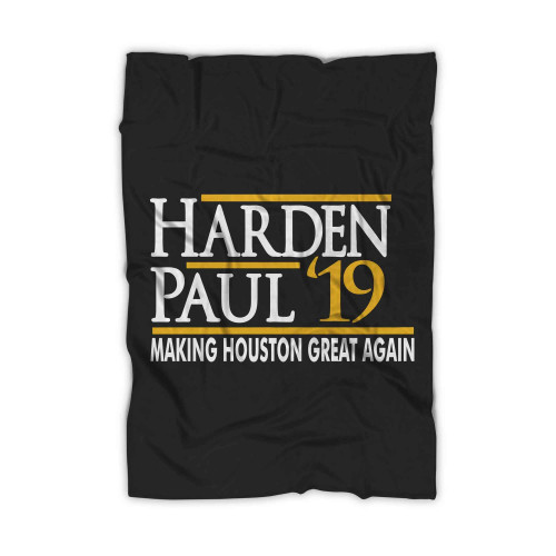 Houston Harden Paul Blanket