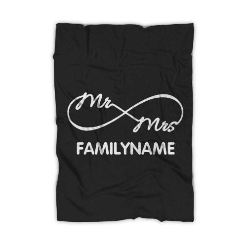Infinity Mr And Mrs Blanket