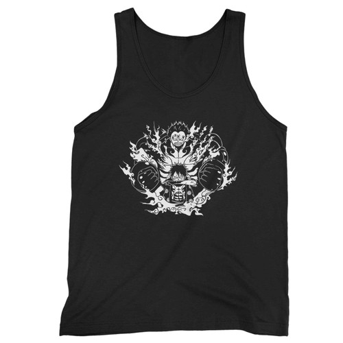 Benksrt Anime One Piece Luffy Gear 4 Adult Tank Top Benksrt Anime One Piece Luffy Gear 4 Adult Tank Top