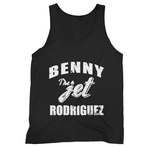 Benny The Jet Rodriguez White Tank Top