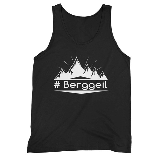 Berggeil Hiking Holiday Tours Mountaineers Mountains Travel Tank Top
