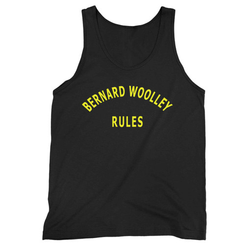 Bernard Woolley Rules Tank Top