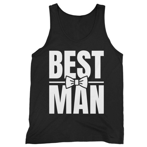 Best Man Groomsman Bachelor Party Tank Top