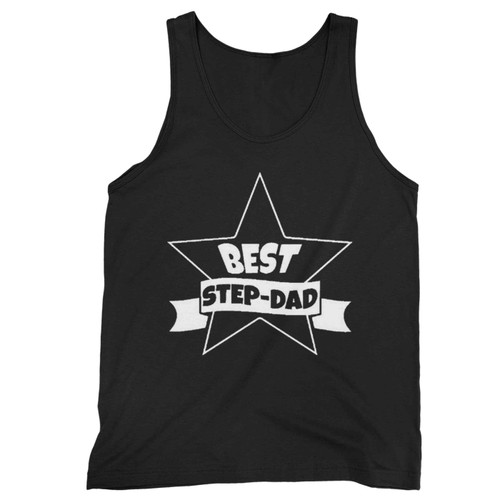 Best Step Dad Tank Top