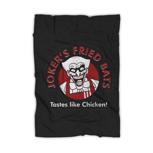 Joker Is Fried Bats Blanket Joker Is Fried Bats Blanket