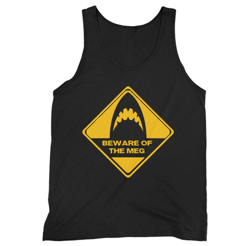 Beware Of The Mag Shark Lover Tank Top