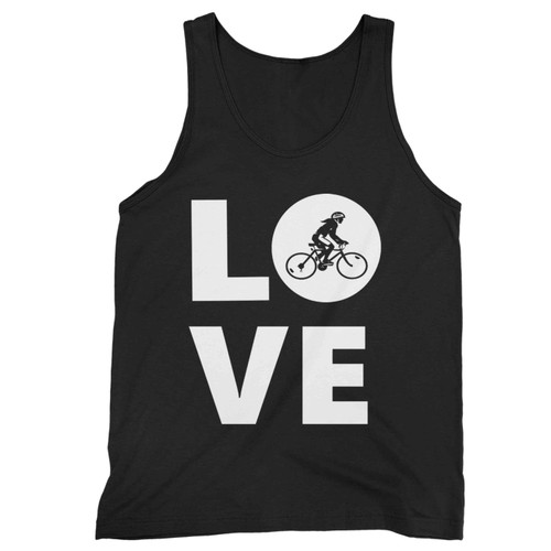 Bicycle Love Cyclist Bike Riding Bike Rider Gift Bicycle Womens Bike Gifts For Bicyclists Bike Love Tank Top