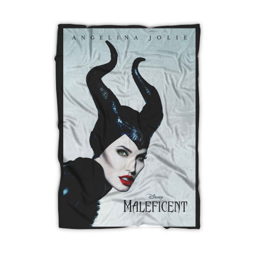 Maleficent Angelina Jolie Blanket