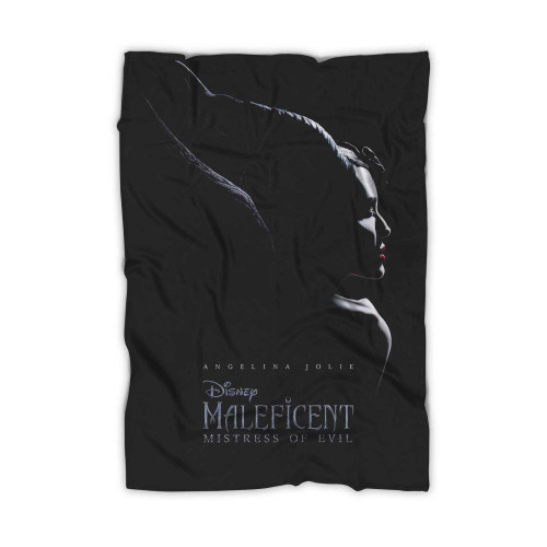 Maleficent Angelina Jolie Mistress Of Evil Blanket