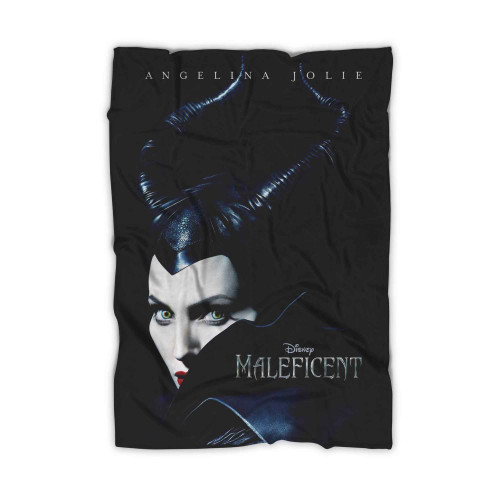 Maleficent Disney Angelina Jolie Blanket