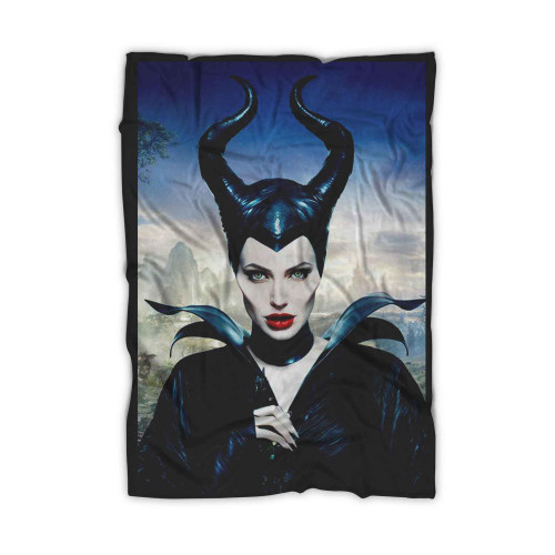 Mistress Of Evil Maleficent Angelina Jolie Blanket